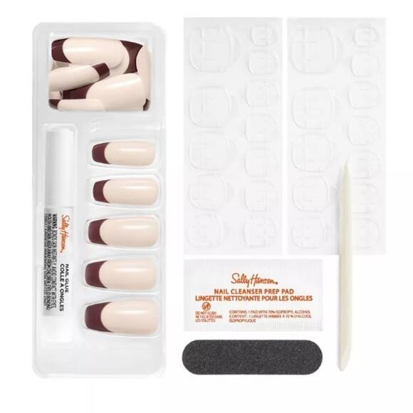 Sally Hansen x Hershey's Kisses Salon Effects Perfect Manicure Sweet Like Kisses - Picture 4 of 4